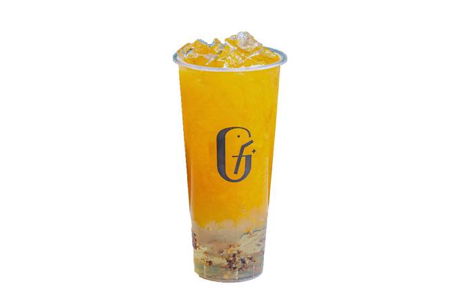 芒芒啵啵茶🥭Mango Fruit Tea700ml